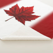Canadese Sherpa Blankets Blankets Blankets Deken (3/4)
