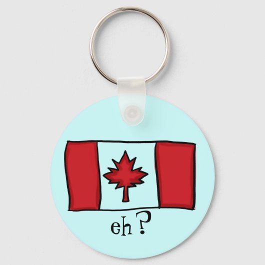 Canadese sleutelhanger (Voorkant)
