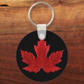 Canadese Sleutelhanger van Maple Leaf (Voorkant)