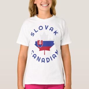 Canadese Slowaakse roots van T-shirt