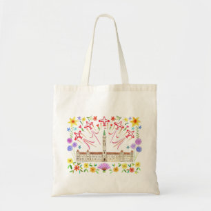 Canadese Snowbird Airshow Canada Day Ottawa Art Tote Bag