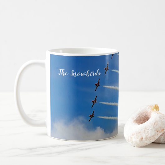 Canadese Snowbird mok (Met donut)