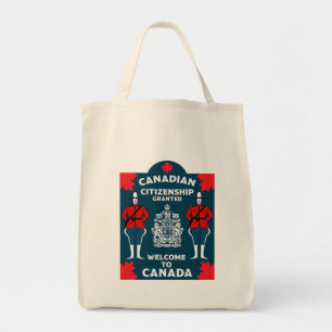 Canadese Staatsburgerschap Viering Cadeau Tote Bag