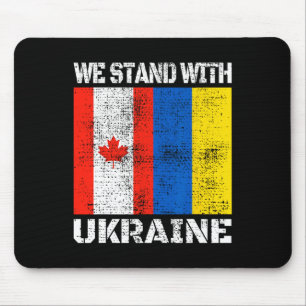Canadese steun Oekraïense Canada We Stand With Oek Muismat