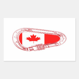 Canadese Sticker voor het beklimmen van Carabiner