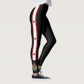 Canadese strepenvlag leggings (Rechts)