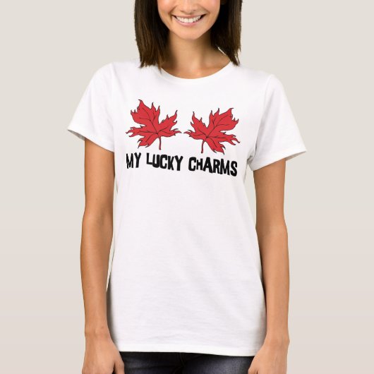 Canadese T-Shirt (Voorkant)