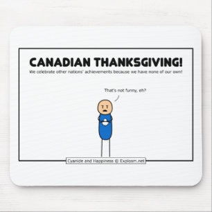 canadese Thanksgiving Muismat