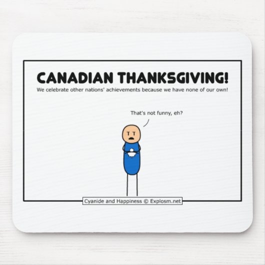 canadese Thanksgiving Muismat (Voorkant)