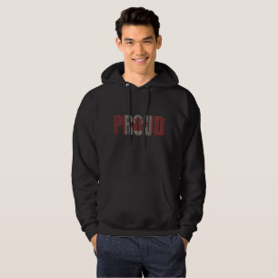 Canadese trots hoodie