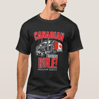 Canadese truckers t-shirt
