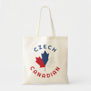 Canadese Tsjechische roots Tote Bag