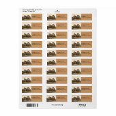 Canadese tweelinglocomotieven - etiket (Full Sheet)