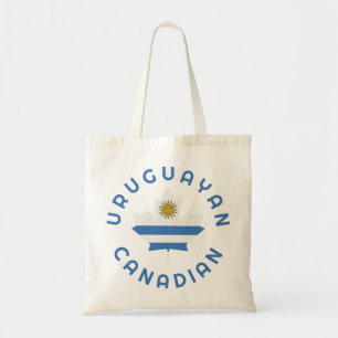 Canadese Uruguayaanse Roots Tote Bag