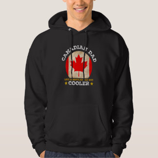 Canadese vader als een gewone vader, maar koelere  hoodie