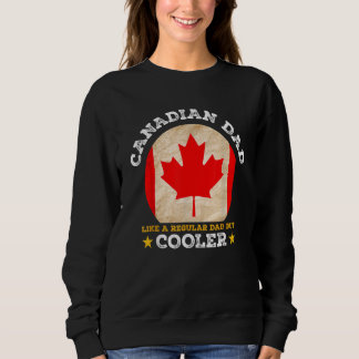 Canadese vader als een gewone vader, maar koelere  trui