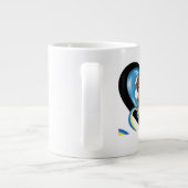 Canadese vaderschap Toronto Papa's Liefde Vancouve Extra Grote Beker (Achterkant)