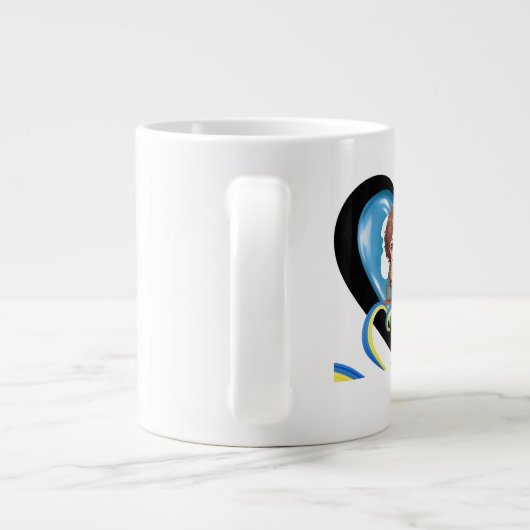 Canadese vaderschap Toronto Papa's Liefde Vancouve Extra Grote Beker (Achterkant)