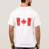 Canadese Veteraan Tshirt (Achterkant)
