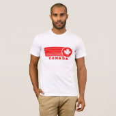 Canadese Vintage Maple Leaf T-Shirt (Voorkant volledig)