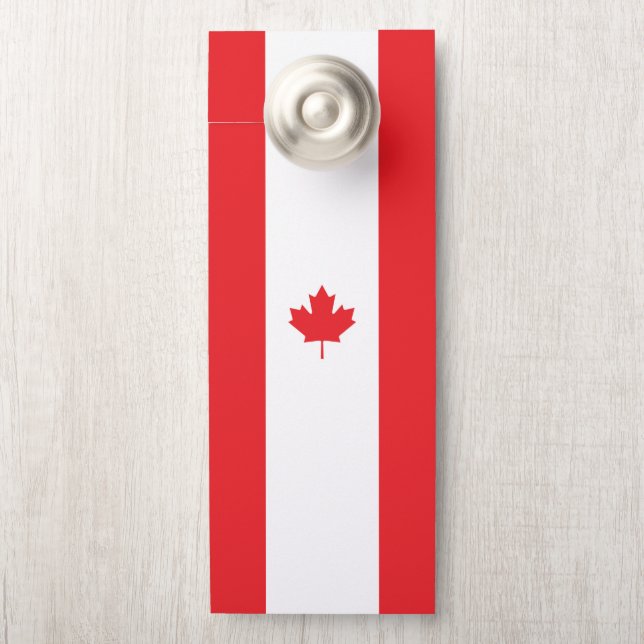 Canadese vlag (Op knop)