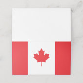 Canadese vlag (Buitenkant ongevouwen)