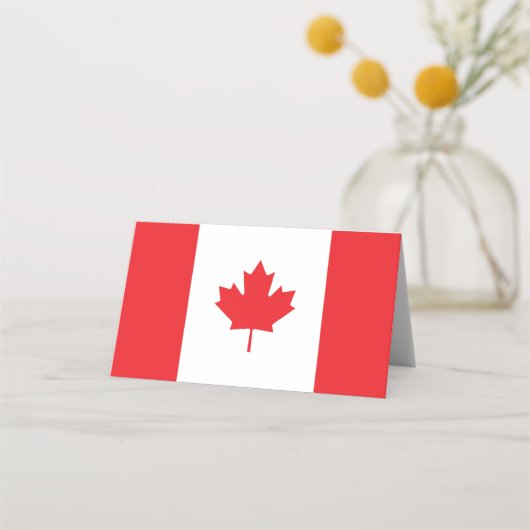 Canadese vlag (Voorkant)
