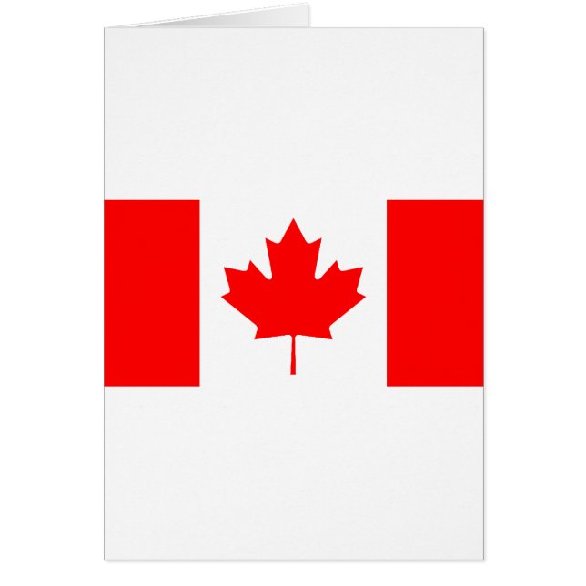 Canadese vlag (Voorkant)