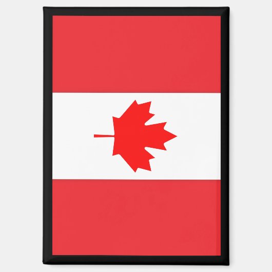 Canadese vlag 2.0 magneet (Voorkant)