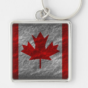 Canadese vlag 2 sleutelhanger