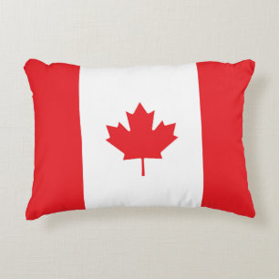 Canadese vlag accent kussen