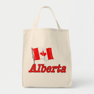 Canadese vlag - Alberta Tote Bag