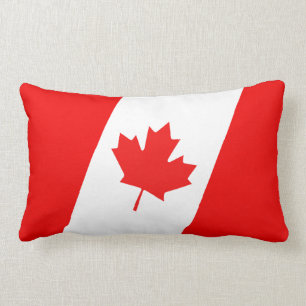Canadese vlag Amerikaanse MoJo Pillow Kussen
