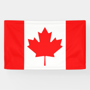 Canadese vlag Banner