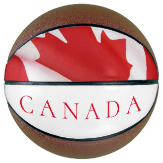 Canadese vlag basketbal