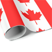 Canadese vlag cadeaupapier (Rol Hoek)