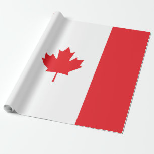 Canadese vlag cadeaupapier