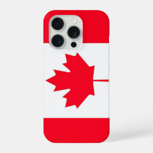 Canadese vlag. CANADA. iPhone 15 Pro Hoesje