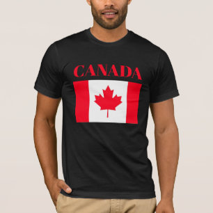 Canadese vlag. CANADA. T-shirt