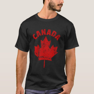 Canadese Vlag Canadese Nieuwigheid T-shirt