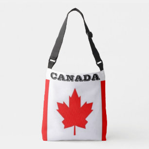 Canadese vlag-Canvas tas
