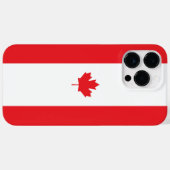 Canadese vlag Case-Mate iPhone case (Achterkant (horizontaal))