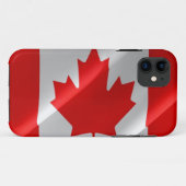Canadese vlag - Case-Mate iPhone case (Achterkant (horizontaal))