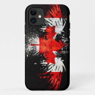 Canadese vlag iPhone 11 hoesje