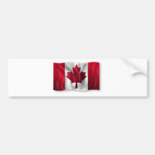 Canadese vlag Emblem Leaf Maple Bumpersticker
