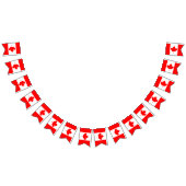 Canadese vlag & feest Canada vaandels / Bruiloften Vlaggetjes (Alle)