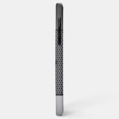 Canadese vlag geborsteld metaal Case-Mate iPhone case (Achterkant/links)