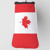 Canadese vlag golfheadcover (Draai 90)
