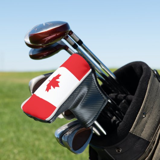 Canadese vlag golfheadcover (Insitu)