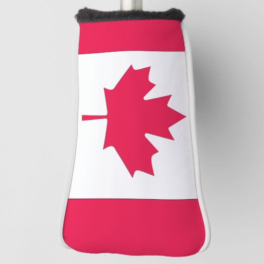 Canadese vlag golfheadcover (Draai 90)
